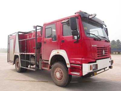 程力威牌CLW5130GXFSL20型森林消防車